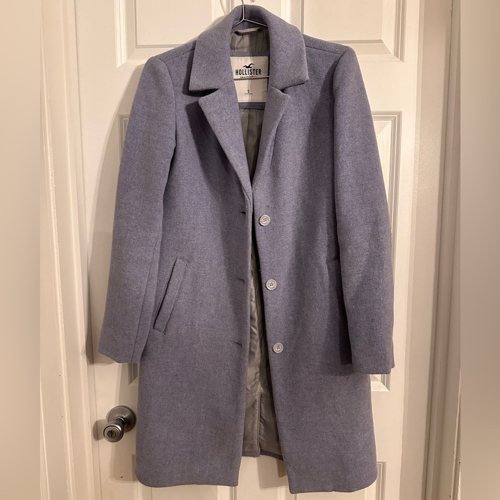 Hollister Wool Coat